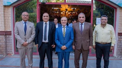 رئيس جامعة طنطا يلتقى أعضاء مجلس إدارة نادى أعضاء هيئة التدريس