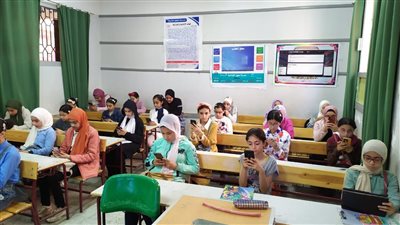 إقبال طلابي متميز للمشاركة في الاختبار الدولى توفاس