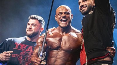 مهاجر مصري من قنا يفوز بذهبية كمال الأجسام ببطولة الدول الإسكندنافية