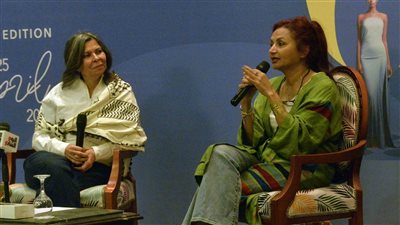 المخرجة هالة خليل: علّمت نفسي كتابة السيناريو وإقناع منتج بعمل نسائي صعب 