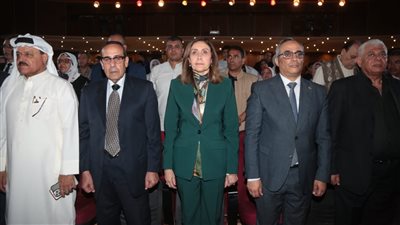 وزيرة الثقافة ومحافظ شمال سيناء يشهدان احتفالية 