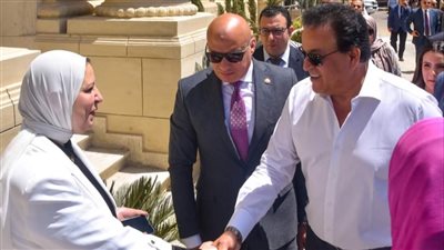 تجديد الثقة في غادة ندا وكيلا لوزارة الصحة بالإسكندرية 