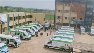 الكشف الطبي المجاني على1017 مواطن بإدارة التل الكبير بالإسماعيلية 