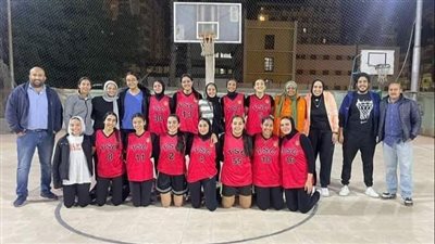 سلة سيدات الترام تتأهل إلى الدوري الممتاز 