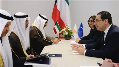 محادثات كويتية مع البحرين وقبرص حول المستجدات الإقليمية