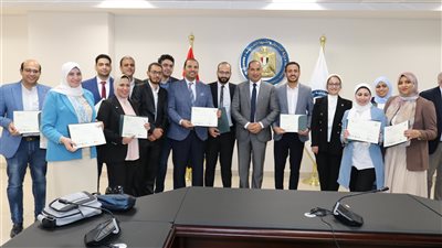 تكريم الكوادر الطبية المتميزة بهيئة الرعاية في مختلف التخصصات بإيطاليا