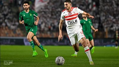 فتوح ينهى مرحلة التأهيل قبل العوده لتدريبات الزمالك 