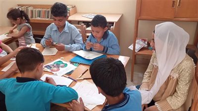 ورش فنية ويوم ترفيهي بمراكز الشباب بالإسكندرية 