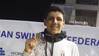 سباحة الصيد تواصل التألق فى بطولة كأس مصر للسباحة القصيرة.. (صور)