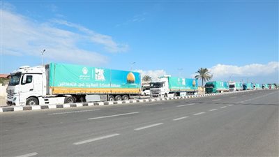 التحالف الوطني: إدخال 1000 شاحنة مساعدات إنسانية وإغاثية إلى غزة لمساندة الأشقاء الفلسطينيين