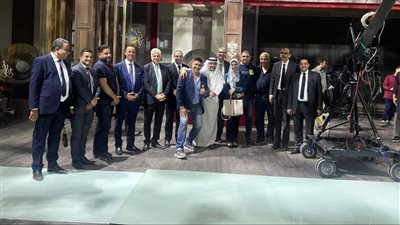 وفد العرب سات يزور مدينة الإنتاج الإعلامي