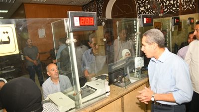 محافظ الغربية يتابع إستعدادات المركز التكنولوجي لتطبيق قانون التصالح