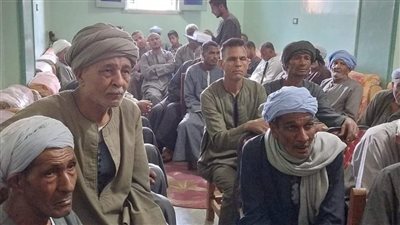 تعظيم الإستفادة من المخلفات الزراعية حملة توعية بمدينة نقادة