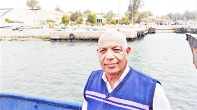 كان قلبى يرفرف والجنود يرفعون علم مصر خفاقًا فوق الأرض