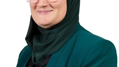 إيمان أحمد زكى مقررة لفرع المجلس القومي للمرأة بالفيوم 