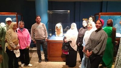 متحف تل بسطا بالزقازيق يفتتح معرض «الكارتوناج» تزامنًا مع الإحتفال باليوم العالمي للفن