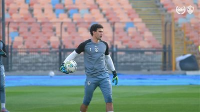 التقرير الطبي يثبت سلامة عواد قبل سفر الزمالك إلى غانا 