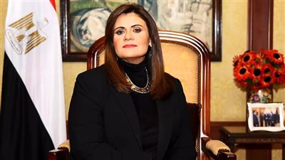 وزيرة الهجرة تشيد بالإنجاز الرياضي لمهاجر قنائي فى السويد 