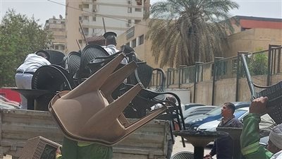 محافظ القاهرة يشدد على استمرار تكثيف الحملات الدورية لإزالة الإشغالات 