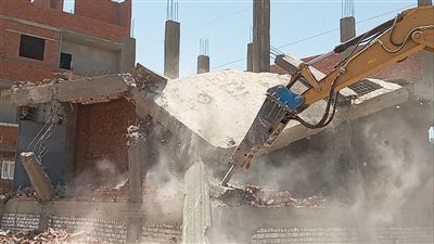 إزالة 49 حالة تعدي بمراكز أسيوط ضمن أعمال الموجة 22