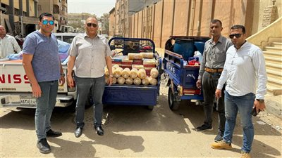 ضبط دقيق وزيت فاسد وحلوى مجهولة المصدر بالفيوم 