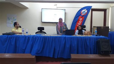 تدريب على أعمال ميكنة الموارد البشرية فى مديرية الصحة بالفيوم 