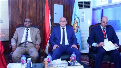 إفتتاح فعاليات المؤتمر السنوي الحادي عشر لكلية الطب البشري بجامعة سوهاج