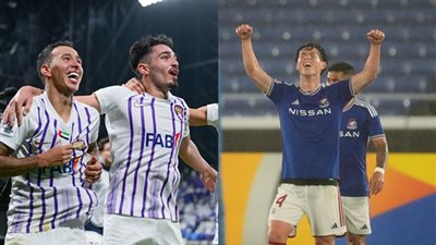 موعد مباراة نهائي دوري أبطال آسيا بين العين ويوكوهاما الياباني