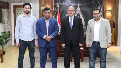 جامعة سوهاج تشارك فى الملتقى الإفتراضي الخامس للتواصل والتفاعل مع أصحاب الأعمال