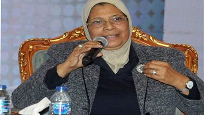 مجدة النويشي في حفل تأبين مواهب الشوربجي: تعلمت منها حب الوفد