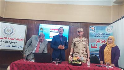 تحرير سيناء قصة كفاح نحو البناء والتنمية.. ندوة بمجمع إعلام قنا