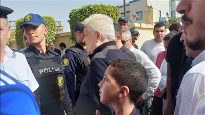 منع مرتضى منصور من حضور مباراة المنصورة وكفر الزيات (فيديو)