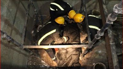 إصابة 16 شخصًا في سقوط أسانسير بمستشفى جامعة المنوفية  