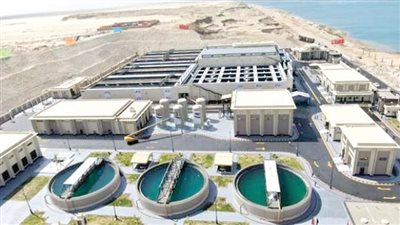 أنهار الخير تتدفق فى «المحسمة» و«سحارة سرابيوم»