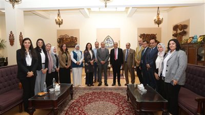 جامعة الزقازيق تستقبل وفد هيئة فولبرايت لبحث جهود الدمج والاتاحة لذوي الإعاقة