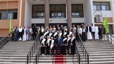 جامعة العريش تحتفل بذكرى تحرير سيناء