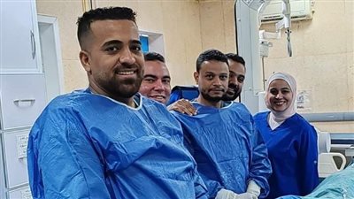 وحدة القسطرة المخية والسكتة الدماغية تنقذ حياة مريض بمستشفى قنا الجامعي