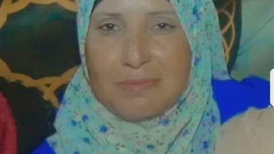 مصرع سيده بالفيوم التهمتها ماكينة القمح 
