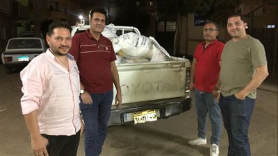ضبط طن دقيق مدعم بأحد المخابز السياحية بالفيوم 