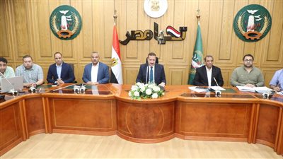 محافظ المنوفية يتابع موقف توريد القمح والإستعدادات النهائية لإمتحانات أخر العام 