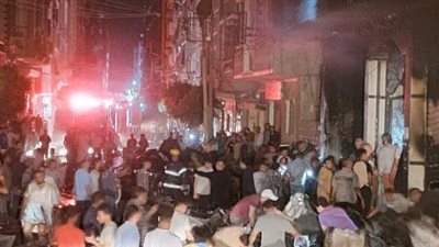 دون خسائر في الأرواح.. الحماية المدنية تسيطر على حريق بمخزن أجهزة كهربائية بملوى