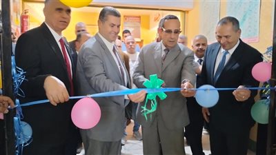 محافظ شمال سيناء يفتتح معرض منتجات مدارس التعليم الفني بالعريش