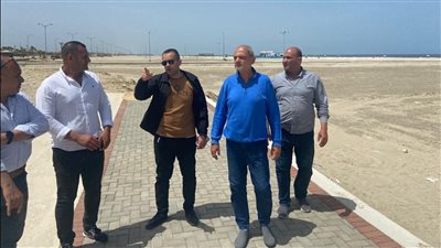دمياط الجديدة تستعد لاستقبال الصيف بتطوير الشاطئ العام ورفع كفاءة المحاور