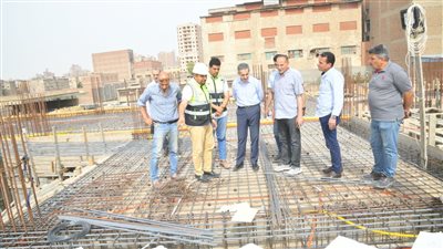 محافظ الغربية يتابع الموقف التنفيذي لكورنيش ومجلس مدينة المحلة الجديد