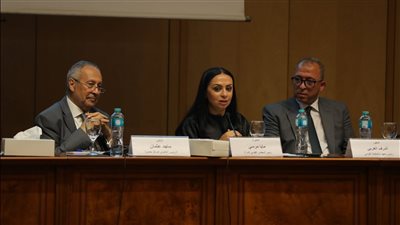 مايا مرسي: معدل النمو للشمول المالي للمرأة وصل حاليًا إلى 244%