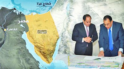 أرض الفيروز.. كنز صناعى سياحى زراعى