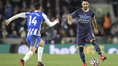 أرقام مانشستر سيتي وبرايتون ومهمة انتحارية للسماوي