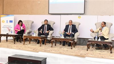 محافظ الفيوم يشهد الجلسة الختامية لمناقشة مخرجات إعداد الخطة الاستراتيجية للمحافظة 2030