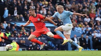 مانشستر سيتي يخشى مفاجآت برايتون في الدوري الإنجليزي
