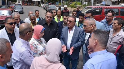  800 ألف جنيه لرصف شوارع الجمرك ورفع كفاءتها بالإسكندرية 